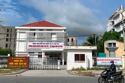 Trụ sở CDC Cần Thơ.