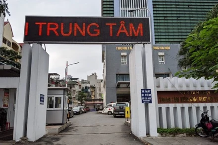 Ảnh: Trụ sở CDC Hà Nội.