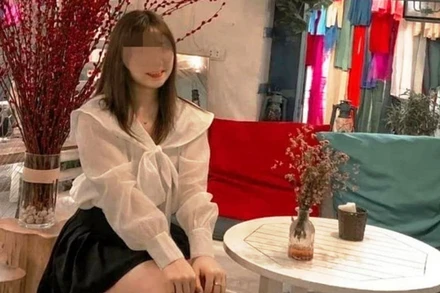  Nữ sinh Đ.T.K.L, sinh năm 2000, ở Thành phố Lào Cai.