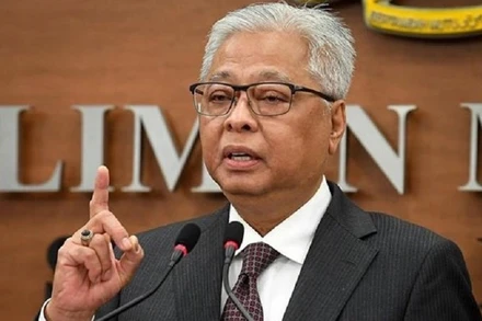 Thủ tướng Malaysia Dato’ Sri Ismail Sabri bin Yaakob. (Ảnh: BERNAMA/TTXVN)