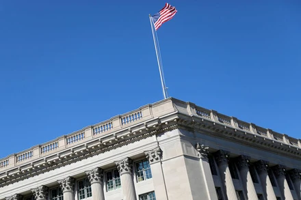 Tòa nhà Bộ Thương mại Hoa Kỳ. Ảnh: Reuters