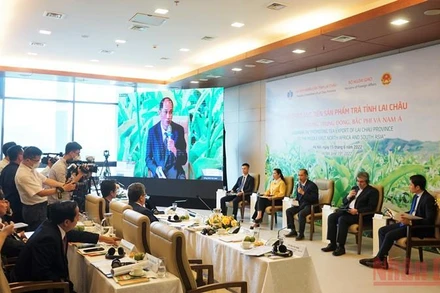 Đông đảo các diễn giả trong và ngoài nước tham gia Hội thảo.