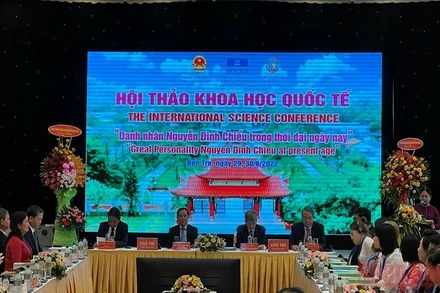 Quang cảnh hội thảo.