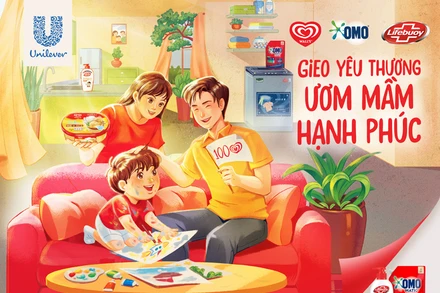 Khởi xướng chiến dịch "Gieo yêu thương, Ươm mầm hạnh phúc"