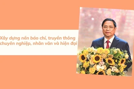 Xây dựng nền báo chí, truyền thông chuyên nghiệp, nhân văn và hiện đại (*)