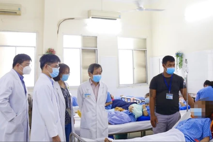 Sản phụ đã được cứu sống kịp thời. 