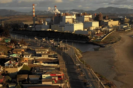 Thị trấn Puchuncaví của Chile. (Ảnh: Images)