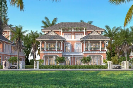 Sunneva Island tiên phong kiến tạo chất lượng sống thượng lưu tại thành phố Đà Nẵng. (Ảnh phối cảnh minh họa)