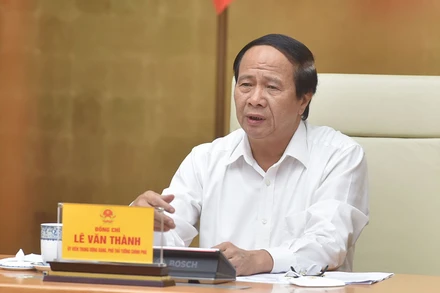 Phó Thủ tướng Lê Văn Thành.