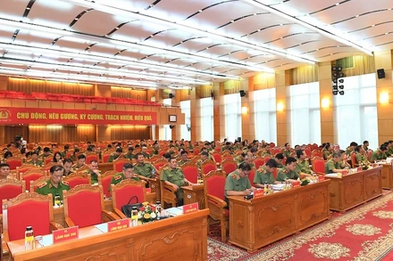 Toàn cảnh Hội nghị. (Ảnh: Bộ Công an)