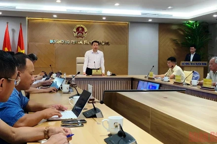  Lễ công bố, phát động cuộc thi sáng tác biểu trưng (logo) “Chuyển đổi số quốc gia”.