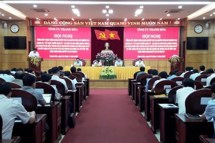 Toàn cảnh hội nghị.