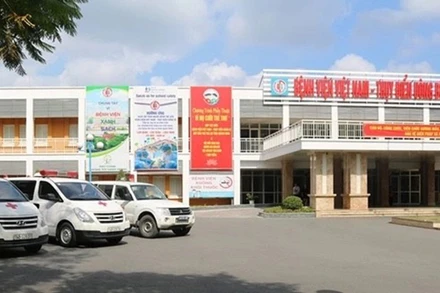 Bệnh viện Việt Nam-Thụy Điển Uông Bí. 