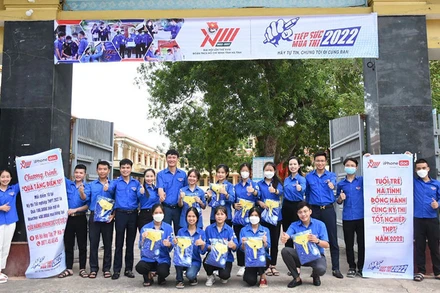 Các đội hình tình nguyện tiếp sức mùa thi đã sẵn sàng hỗ trợ các thi sinh trong kỳ thi tốt nghiệp THPT năm 2022.