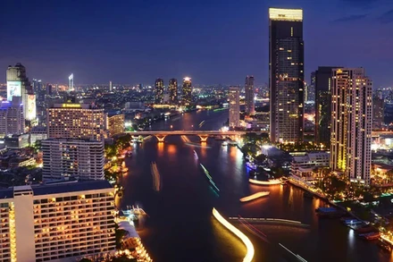 Thủ đô Bangkok được bình chọn là thành phố du lịch tốt nhất Đông Nam Á 2022. (Ảnh: TAT)