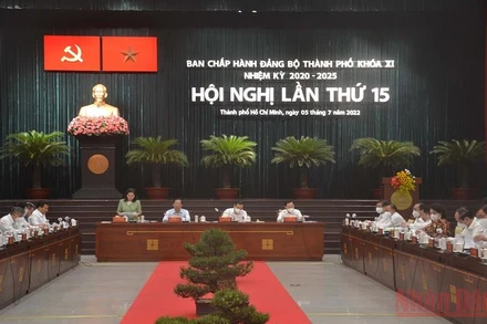 Quang cảnh hội nghị.