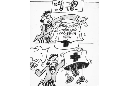 Thiếu thuốc, thiết bị y tế