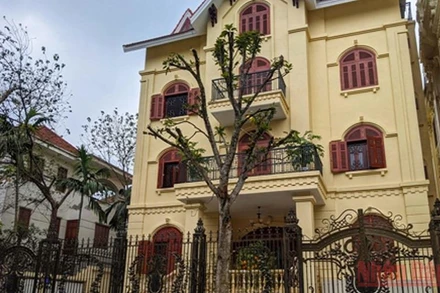 Công trình vi phạm trật tự xây dựng. 