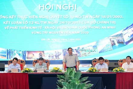 Thủ tướng Phạm Minh Chính chủ trì Hội nghị.