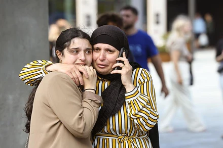 [Ảnh] Vụ xả súng nghiêm trọng tại trung tâm mua sắm ở thủ đô của Đan Mạch