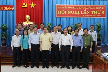 Ra mắt Ban Chỉ đạo phòng, chống tham nhũng, tiêu cực tỉnh An Giang.