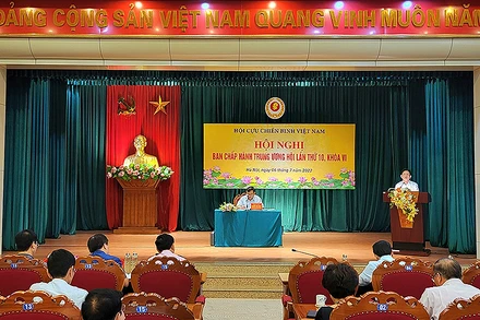 Quang cảnh hội nghị.