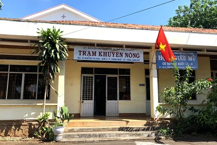 Trạm khuyến nông thành phố Buôn Ma Thuột, nơi xảy ra những vi phạm.