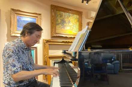 Tác giả, TS Mỹ học Thế Hùng. (Ảnh: Tác giả cung cấp)