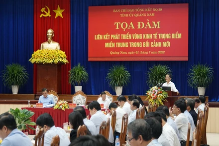 Quang cảnh Tọa đàm.