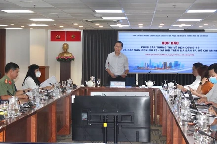 Toàn cảnh buổi họp báo