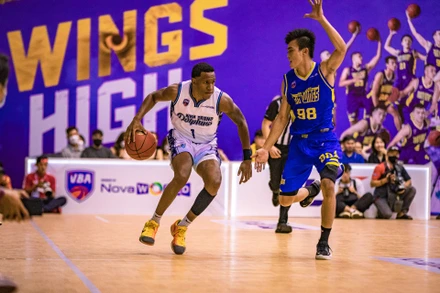 Cleveland là Cầu thủ xuất sắc nhất trận đấu bên phía Nha Trang Dolphins. 