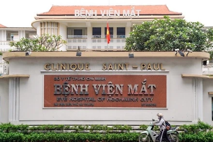 Bệnh viện Mắt Thành phố Hồ Chí Minh.