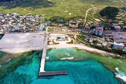 Cảng Bến Đình, huyện đảo Lý Sơn sẽ khai thác vận hành thử nghiệm và tiếp nhận tàu từ ngày 10/7/2022 sau nhiều năm để trống.