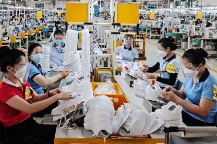 Sản xuất tại một doanh nghiệp ở khu công nghiệp Biên Hòa 2, Đồng Nai (Ảnh minh họa: Thiên Vương).