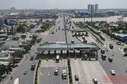 Trạm thu phí cầu Đồng Nai dừng hoạt động từ ngày 24/8/2020.
