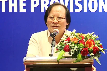 PGS, TS Nguyễn Viết Nhung. 