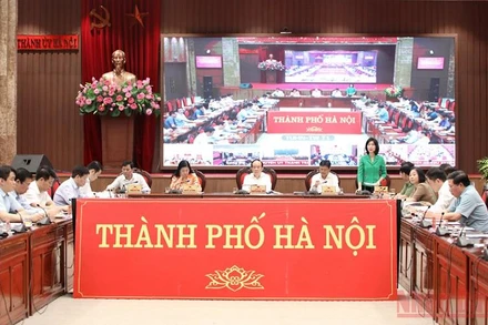 Quang cảnh Hội nghị.