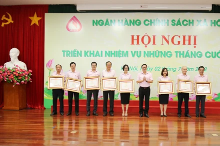 Giải ngân gần 8.900 tỷ đồng vốn ưu đãi phục hồi kinh tế