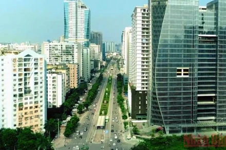 Tuyến đường Lê Văn Lương-Tố Hữu.