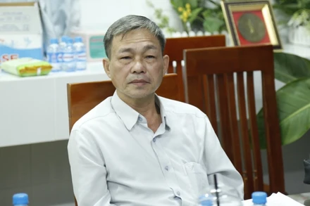 Bị can Đỗ Việt Hùng.