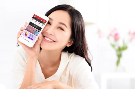 Màn hình hiển thị tính năng “Sức khỏe tinh thần” trên điện thoại di động.