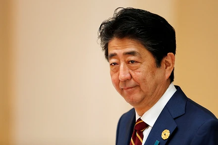 Cựu Thủ tướng Abe Shinzo. (Ảnh: Reuters)