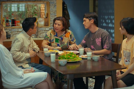 Cảnh trong phim "Sao phải xoắn". (Ảnh: VFC cung cấp)