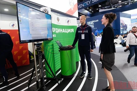 Nga đang tiếp tục đẩy mạnh phát triển khoa học-kỹ thuật. (Ảnh: Thanh Thể)