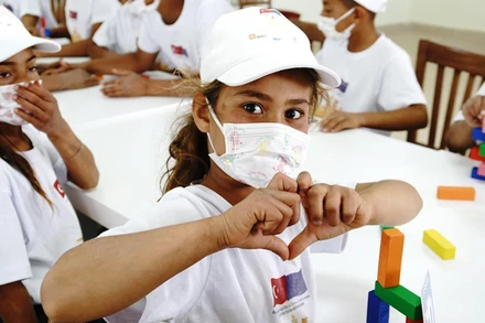 Một trong những nội dung đưa ra bàn thảo tại Diễn đàn HLPF tập trung vào Mục tiêu 4 về chất lượng giáo dục và cách để đạt được mục tiêu phát triển bền vững sau đại dịch. (Ảnh: ILO)