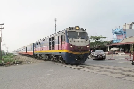 Ảnh minh họa. (Nguồn: Công ty CP Vận tải đường sắt Hà Nội)