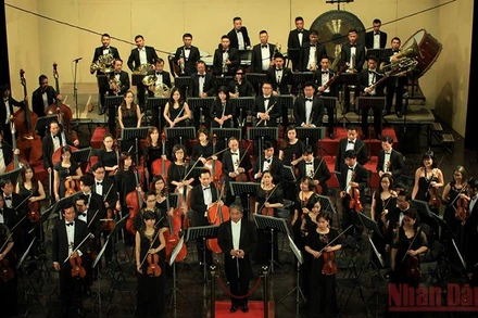 Dàn nhạc giao hưởng Việt Nam.