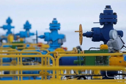 Nguồn cung hạn chế khiến giá khí đốt tại châu Âu tăng vọt. (Ảnh: Reuters)