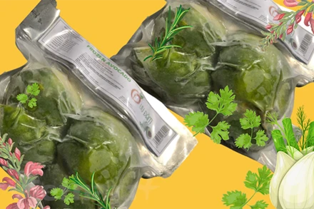 Bơ đông lạnh. (Ảnh: TTXVN)