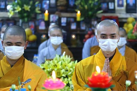 Đề nghị tổ chức nghi lễ cầu an Tết Nhâm Dần bảo đảm an toàn trong phòng, chống dịch Covid-19